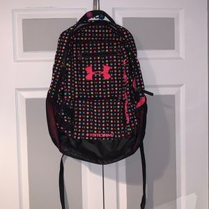 Dot print Under Armour backpack